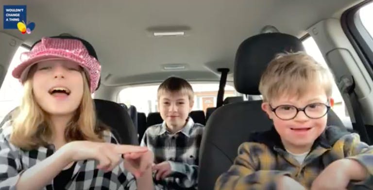 world down syndrome day siblings