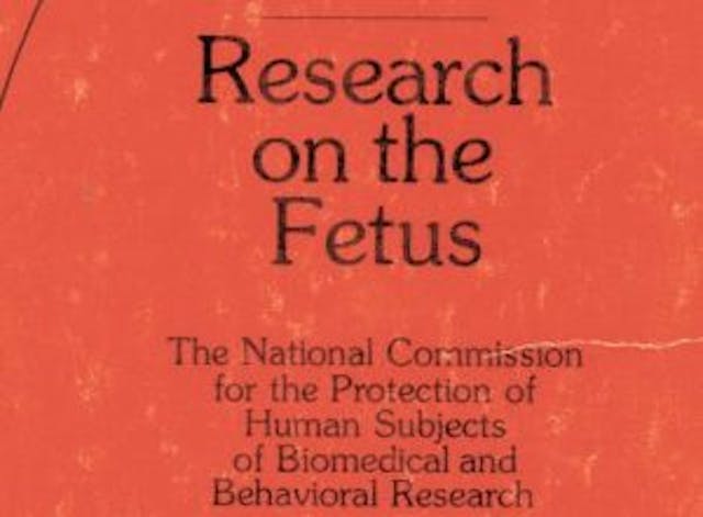 Report Research on the Fetus abortion survivors
