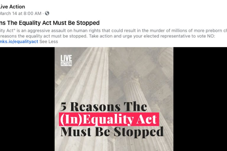 screenshot live action ad facebook