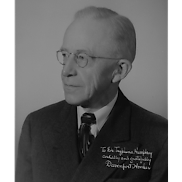 Davenport Hooker (Image credit: University of Pittsburgh) experimented on abortion survivors