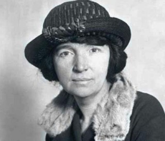 Planned Parenthood founder Margaret Sanger Planned Parenthood founder Margaret Sanger