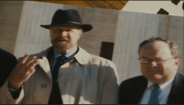 Screenshot from film Screenshot from film