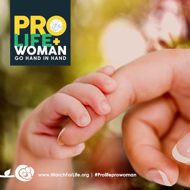 pro-life, pro-woman, together