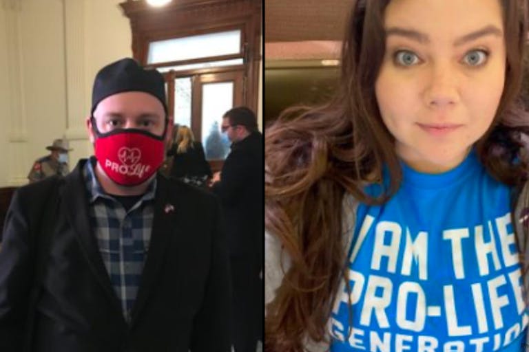 texas capitol pro-life