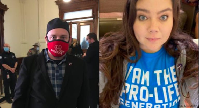 texas capitol pro-life