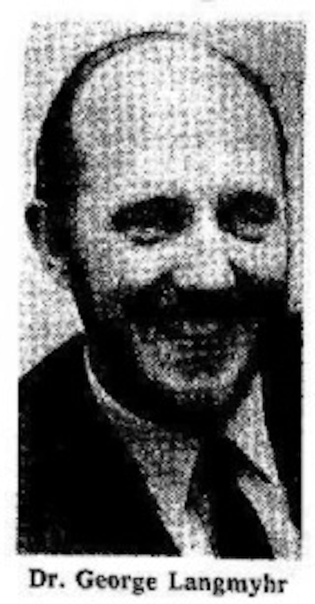 George Langmyhr Planned Parenthood medical committee Image: George Langmyhr Planned Parenthood medical committee