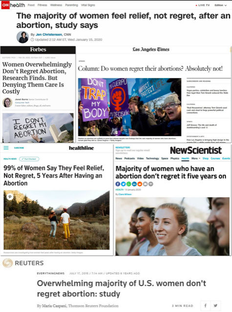 Sources: CNN, Forbes, Los Angeles Times HealthLine, NewScientist, and Reuters