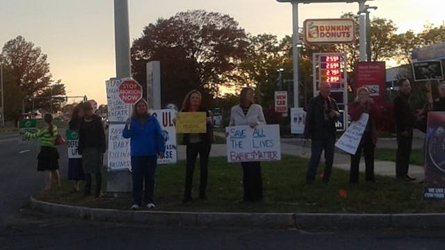 Pro-Life activists gather at Planned Parenthood of Southern New England fundraiser. Pro-Life activists gather at Planned Parenthood of Southern New England fundraiser.