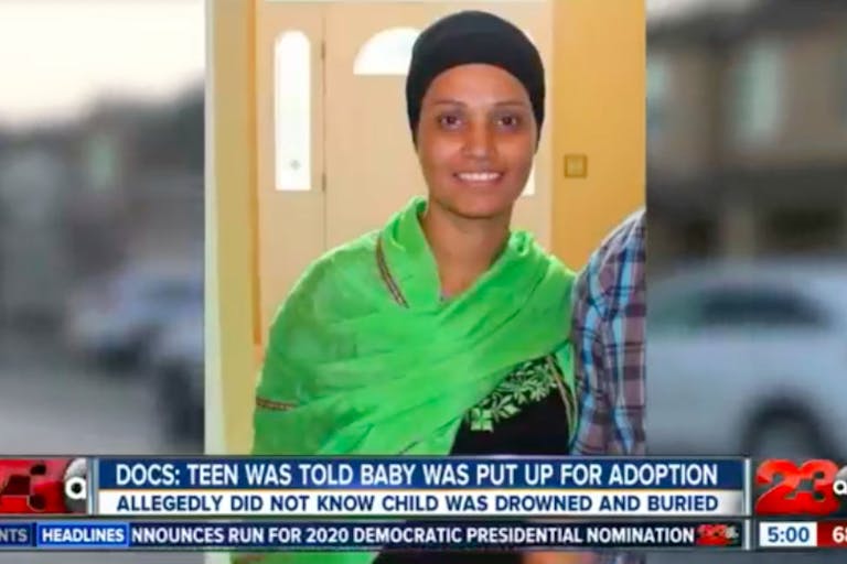 beant dhillon drowning newborn