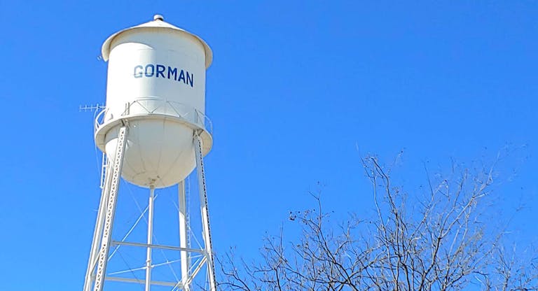 gorman texas mark lee dickson