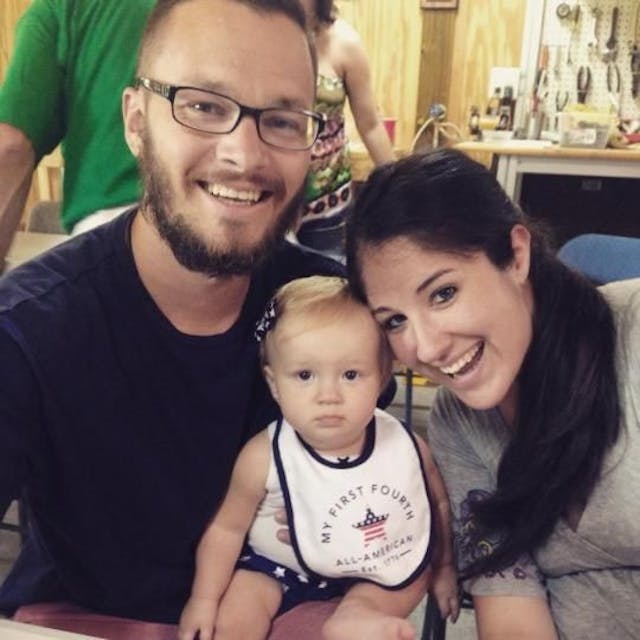 Jeremy, Shelly, and Rylan Cawley via Facebook. Jeremy, Shelly, and Rylan Cawley via Facebook.