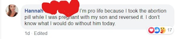 Mom who saved son through abortion pill reversal: Don’t be rushed into abortion image