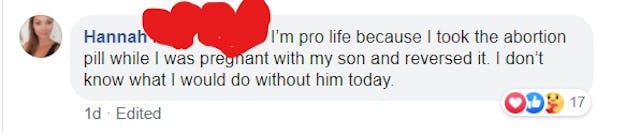 Mom who saved son through abortion pill reversal: Don’t be rushed into abortion image