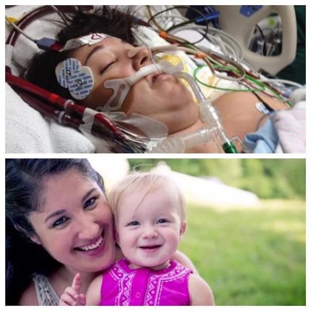 Shelly Cawley in a coma one year ago, and Shelly and Rylan now. Via Facebook. Shelly Cawley in a coma one year ago, and Shelly and Rylan now.