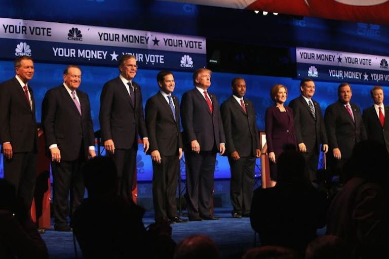 CNBC Republican Presidential Primary Debate 2016
