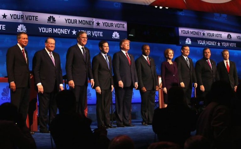 CNBC Republican Presidential Primary Debate 2016