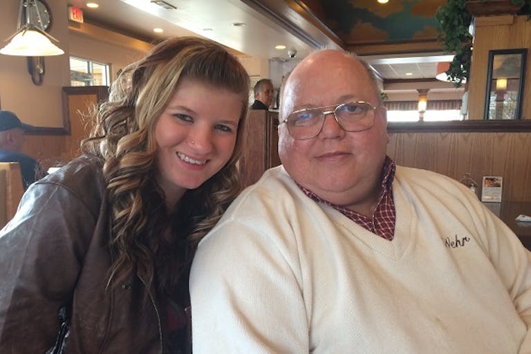 No one even knew Morgan's mother was pregnant.