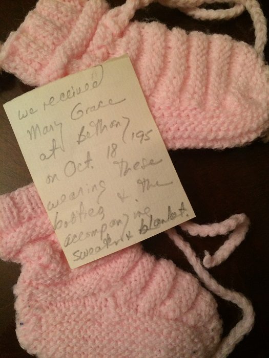 No one even knew Morgan's mother was pregnant.