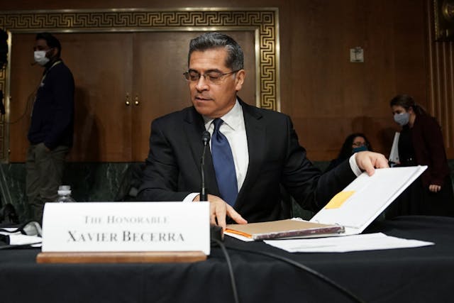 xavier becerra