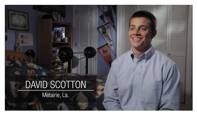 David Scotton (Image Credit: “I Lived”) Image: David Scotton