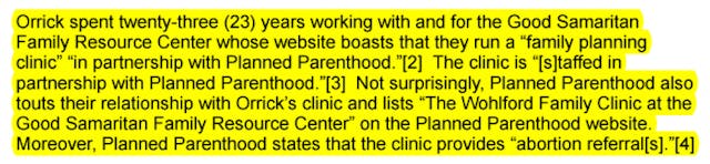 Judge in Planned Parenthood video case may be removed for bias image