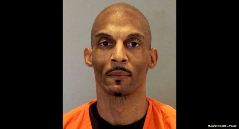 ronald L powell mugshot