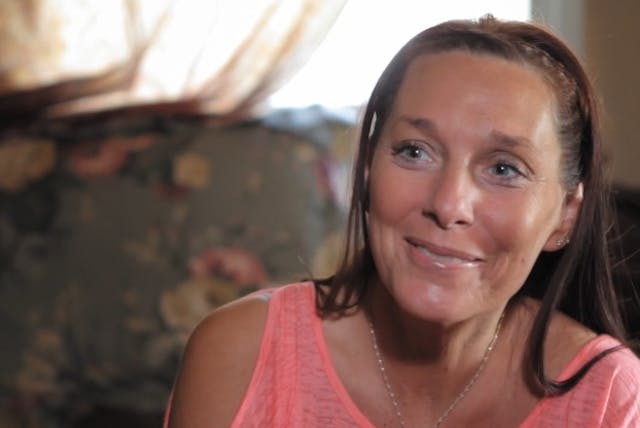 Birth mom Melissa Coles (Image credit: “I Lived”) Image: Melissa Coles