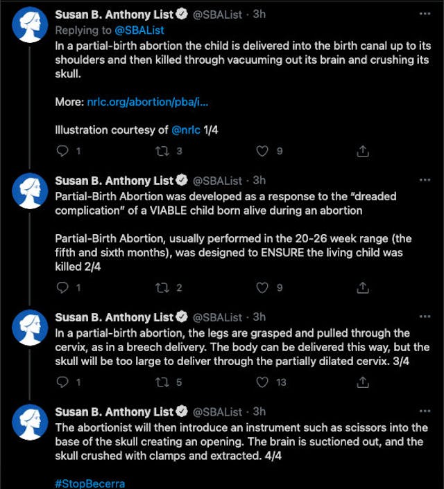 Romney to Becerra: We won’t find ‘common ground’ on your support for gruesome partial-birth abortions image