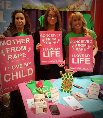 Woman conceived in rape: ‘Babies conceived in rape are still babies’ image