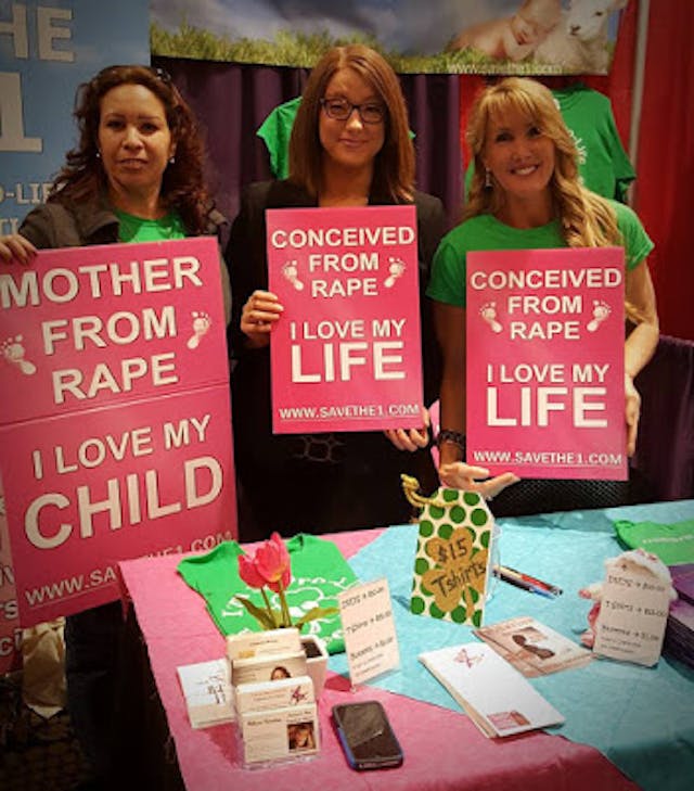 Woman conceived in rape: ‘Babies conceived in rape are still babies’ image