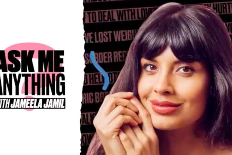 Jameela Jamil, abortion