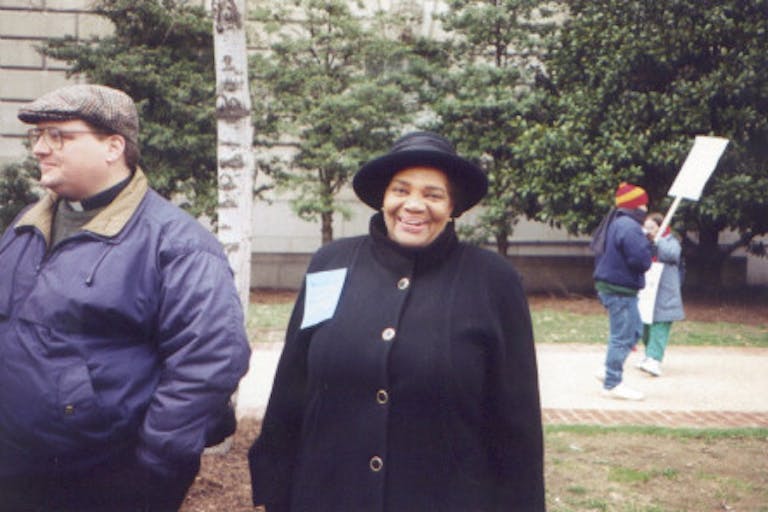 Image: Dr. Delores Grier