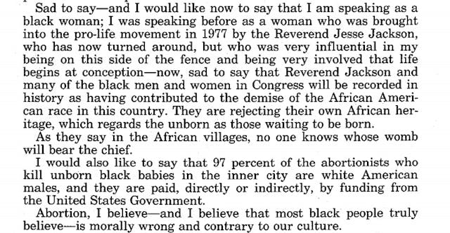 Image: Dr. Grier testimony on abortion