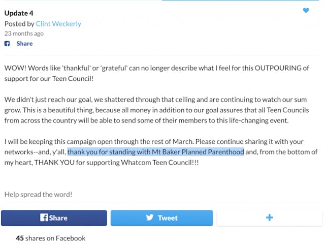 Planned Parenthood indoctrinates teens by mixing politics with sex ed image