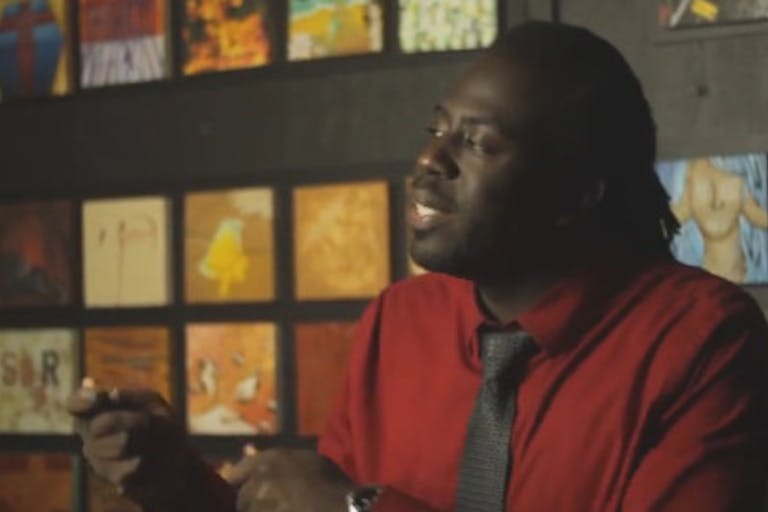 Poet Shawn Welcome on abortion and Black genocide 2 Image: Shawn Welcome