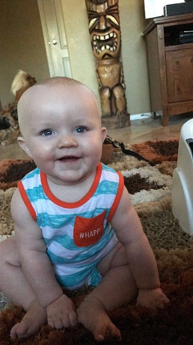 Chase’s mother chose life and Safe Haven laws helped her. Photo courtesy of Chesley Parson. Chase's mother chose life and Safe Haven laws helped her.
