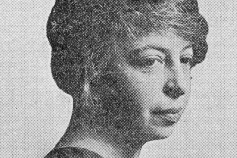 Portrait Of Angelina Weld Grimké