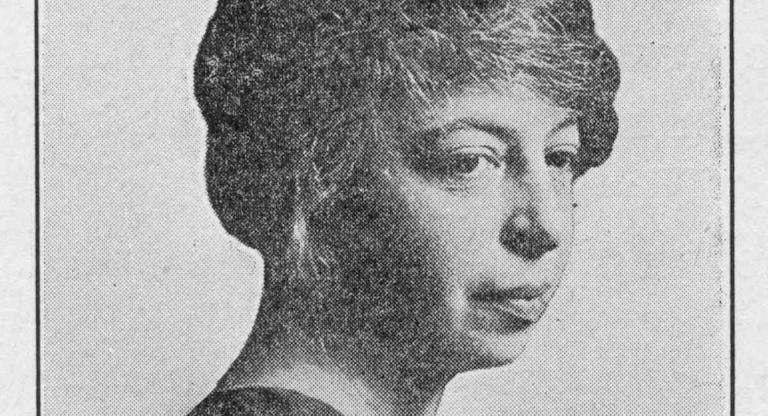 Portrait Of Angelina Weld Grimké