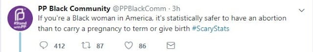 Planned Parenthood tweet tells Black women abortion is safer than birth These 15 women prove that being Black and pro-life is neither ‘rare’ nor ‘ignorant’ image
