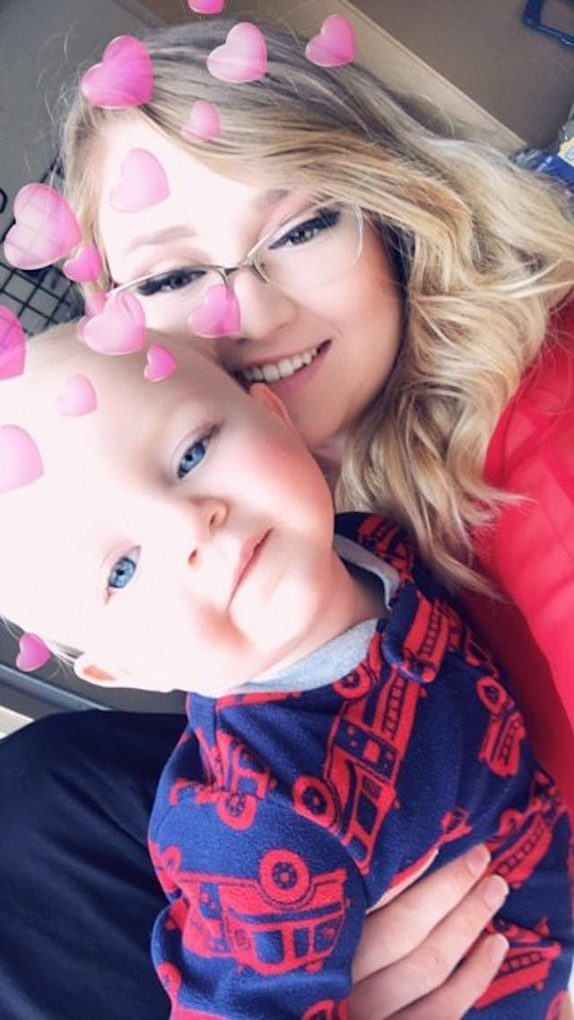 Chase and his mother have a happy life together thanks to the National Safe Haven Alliance. Photo courtesy of Chelsey. Chase and his mother have a happy life together thanks to the National Safe Haven Alliance.