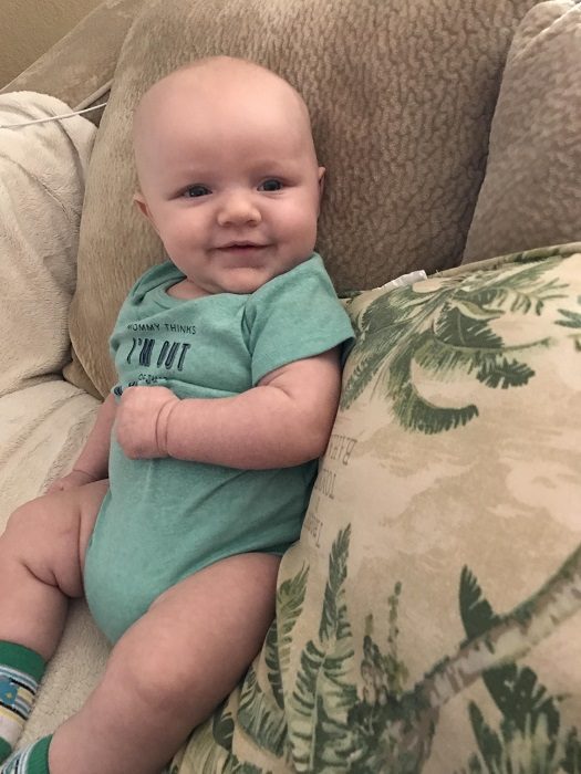 Chase's mother was able to choose life with help from the National Safe Haven Alliance.