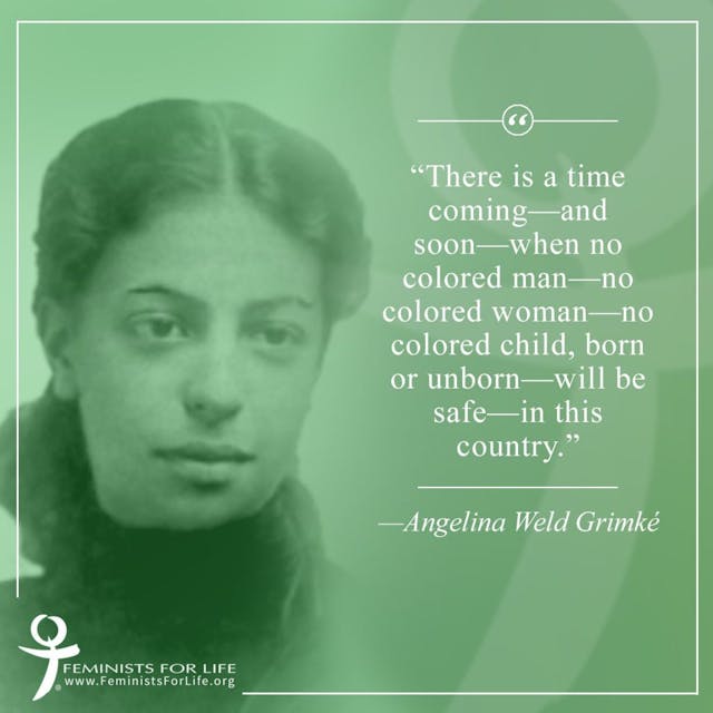 Activist Angelina Grimké’s writings on the devaluing of Black mothers and babies hold lessons for today image
