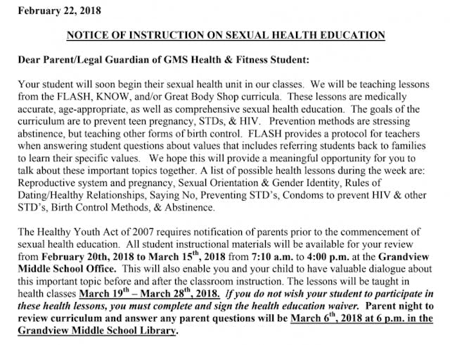 Did parents protesting against Planned Parenthood sex ed really win? image