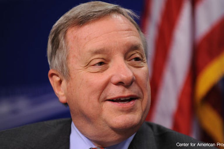 Durbin, abortion