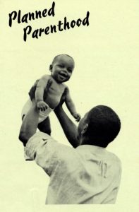 Image: Planned Parenthood pamphlet, circa 1940s (Image: Smith Libraries Exhibits)