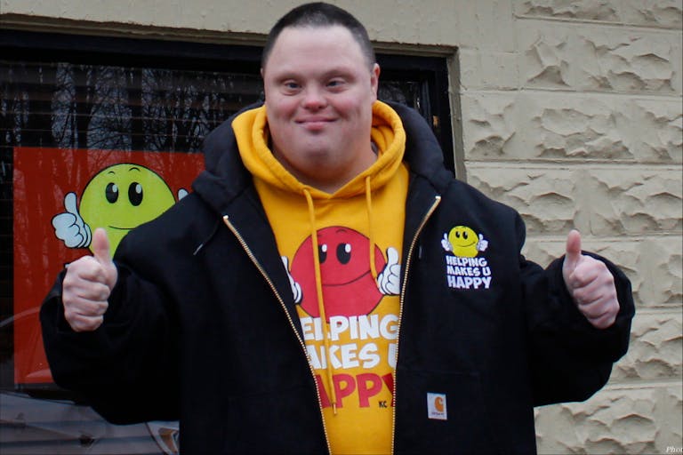 Down syndrome, Valentine's Day, Keith Caputo