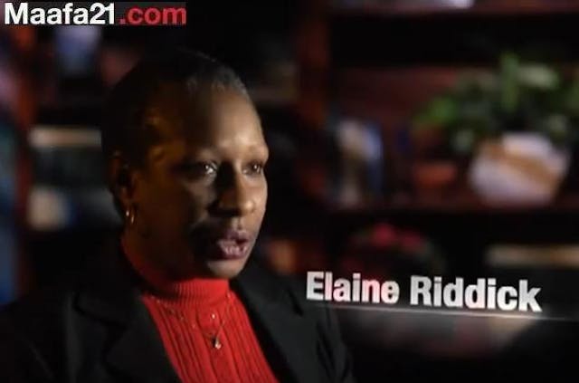 Elaine Riddick speaks about eugenic sterilization in Maafa21 Image of Elaine Riddick from Maafa21