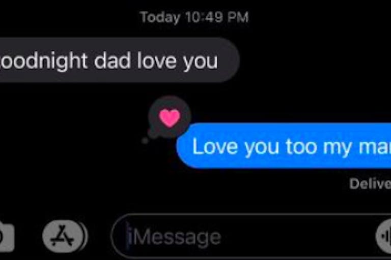 text father addicted chose life