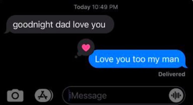text father addicted chose life