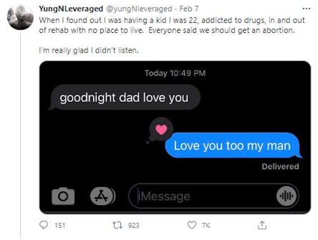 Addiction almost killed him, but choosing life for his son changed everything image